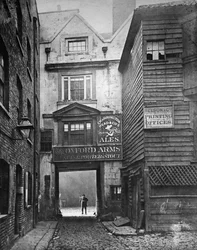 The Oxford Arms, Warwick Lane